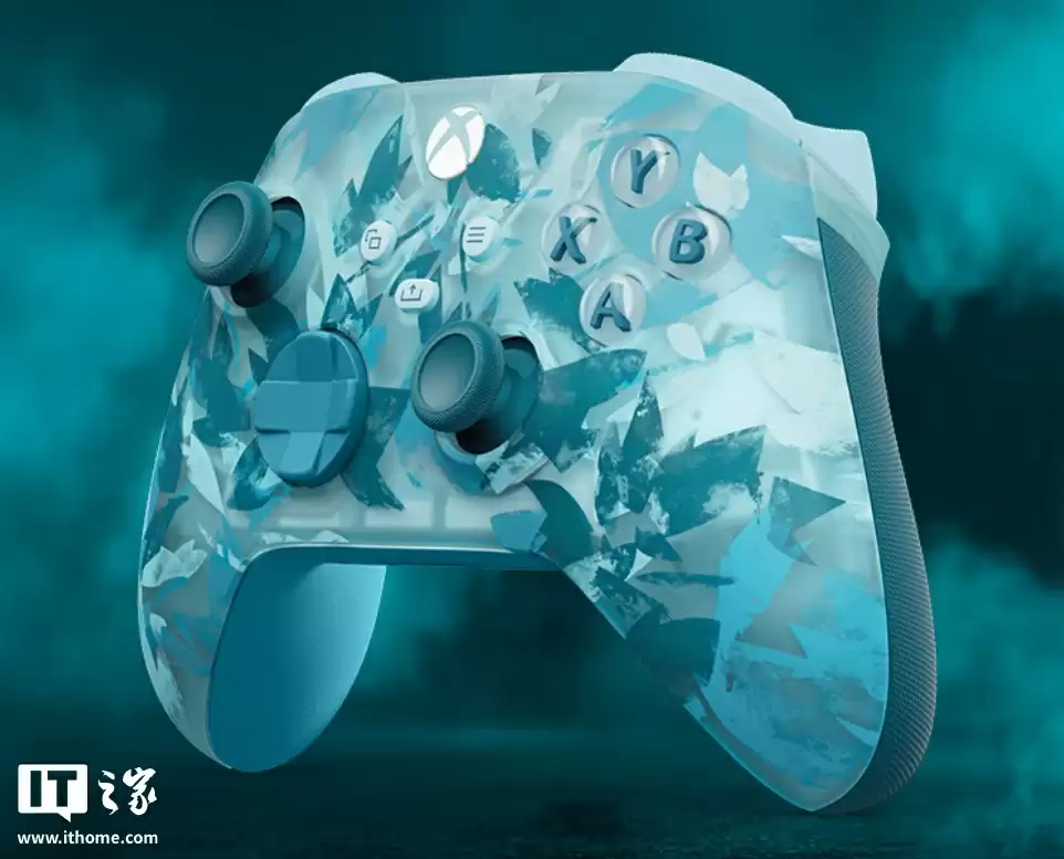 559 元微软 Xbox 手柄“破界者”特别版首销,可选冰霜之影 / 琉璃之心 / 风暴之刃配色
