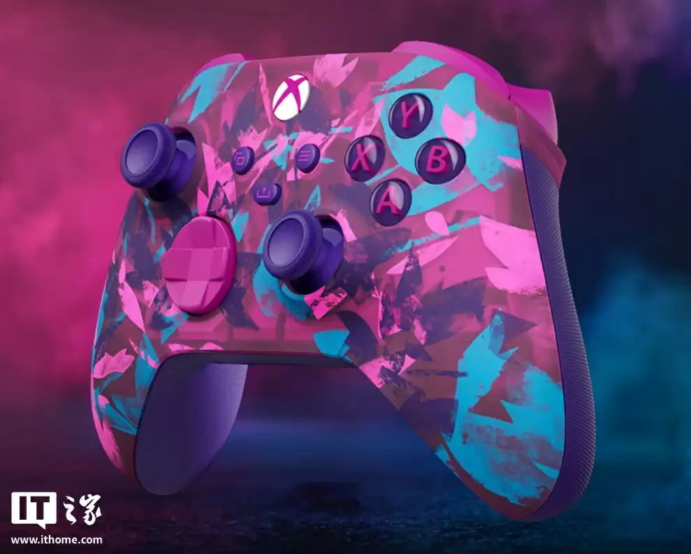 559 元微软 Xbox 手柄“破界者”特别版首销,可选冰霜之影 / 琉璃之心 / 风暴之刃配色