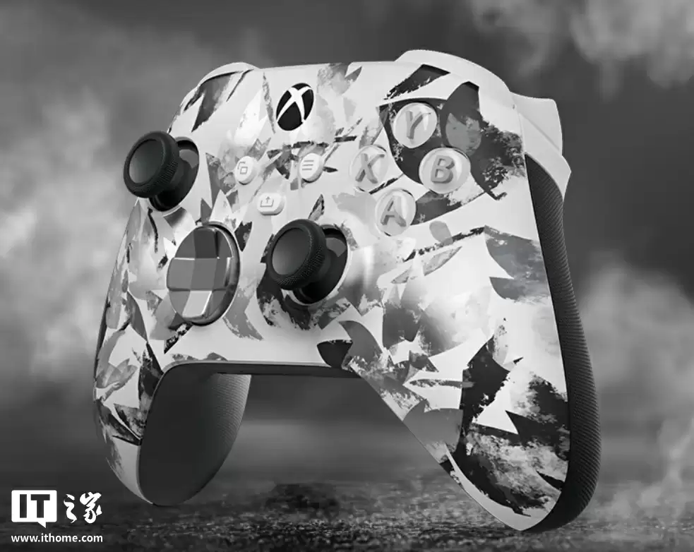 559 元微软 Xbox 手柄“破界者”特别版首销,可选冰霜之影 / 琉璃之心 / 风暴之刃配色