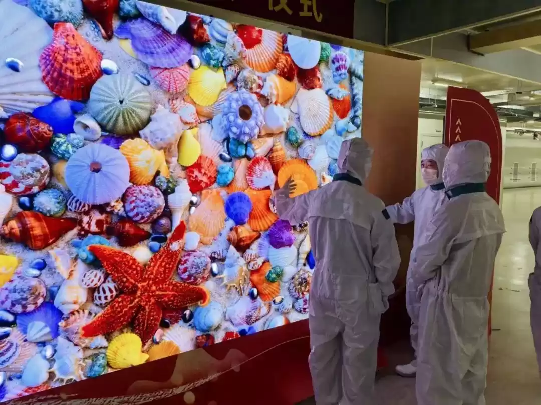 TCL 华星首款 Mini LED 产品:P1.2 COB 显示屏量产下线