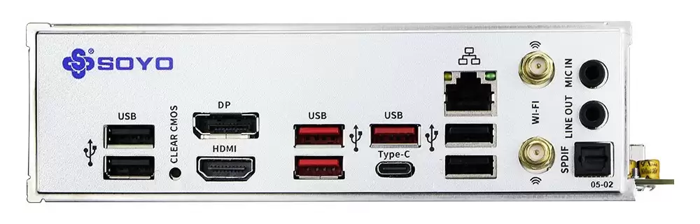 梅捷推出永恒 B850 / B650 ITX WIFI 主板,提供 Gen5 PCIe 插槽与 M.2 盘位