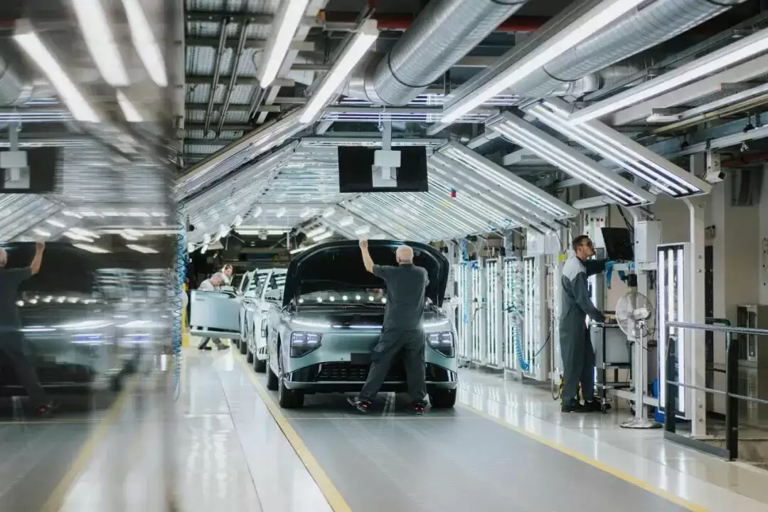 小鹏汽车首个欧洲本地化生产项目启动,首批 G6 与 G9 车型量产下线
