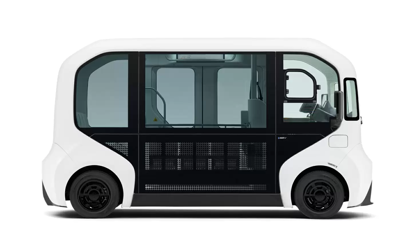 丰田推出全新纯电动汽车 e-Palette:是接驳巴士,也是移动商店