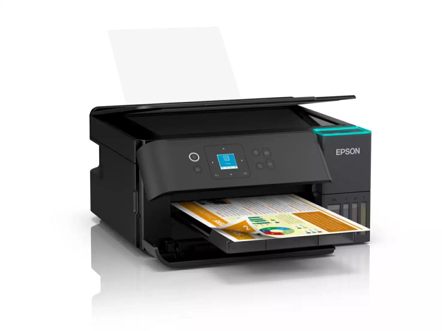 成本最高节省 95%：爱普生推 EcoTank 系列打印机，可自加墨水、一套墨水≈63 个墨盒