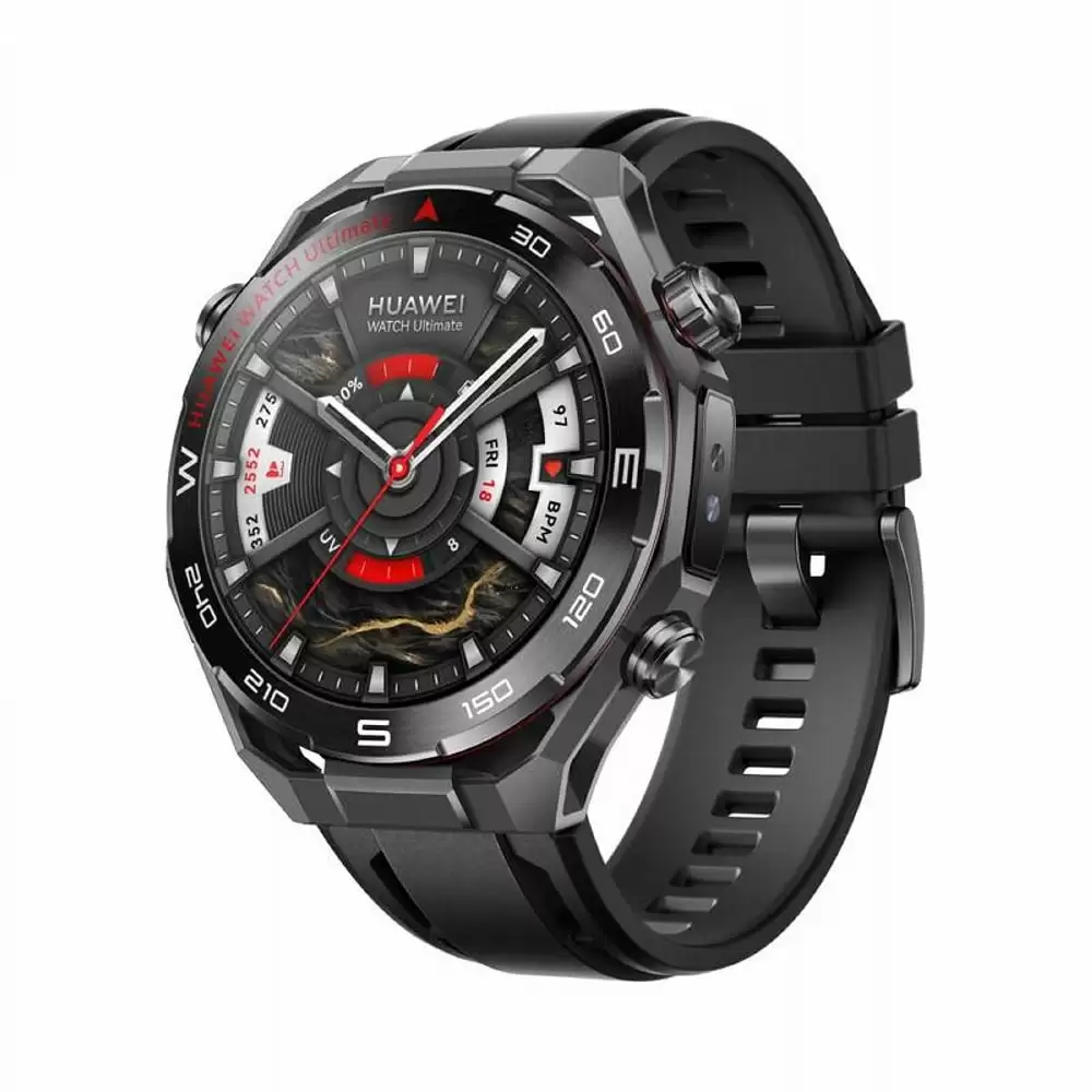 9 月 19 日亮相：华为 Watch Ultimate 2 智能手表曝光，硅碳电池、售 899 欧元