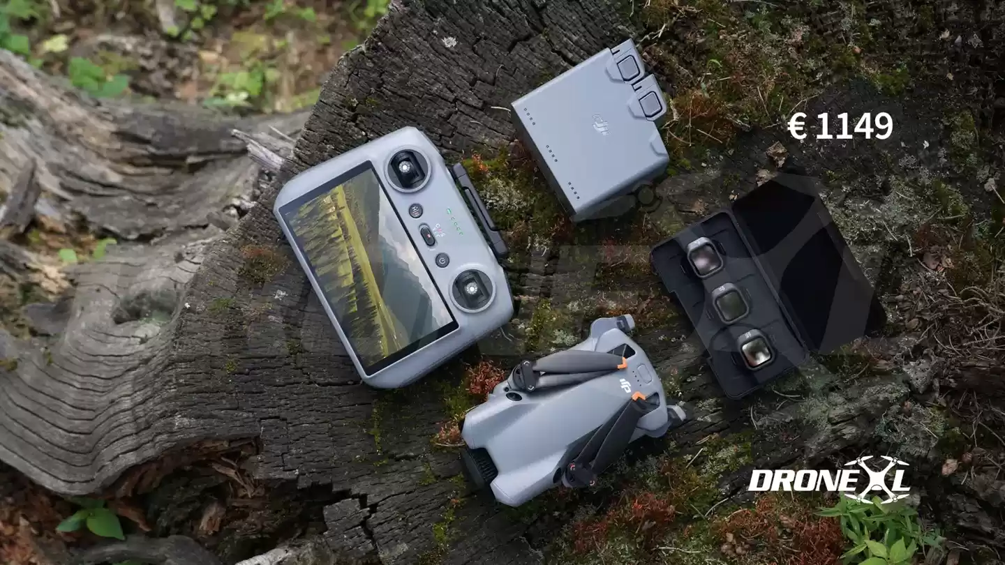 大疆 Mini 5 Pro 无人机被曝首搭 OcuSync 4 Plus 图传，1 英寸传感器