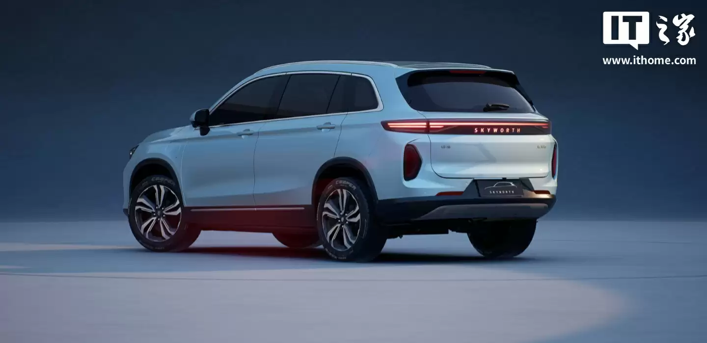 2025 款创维 EV6 极耀版车型上市:CLTC 续航 430 公里,22.88 万元