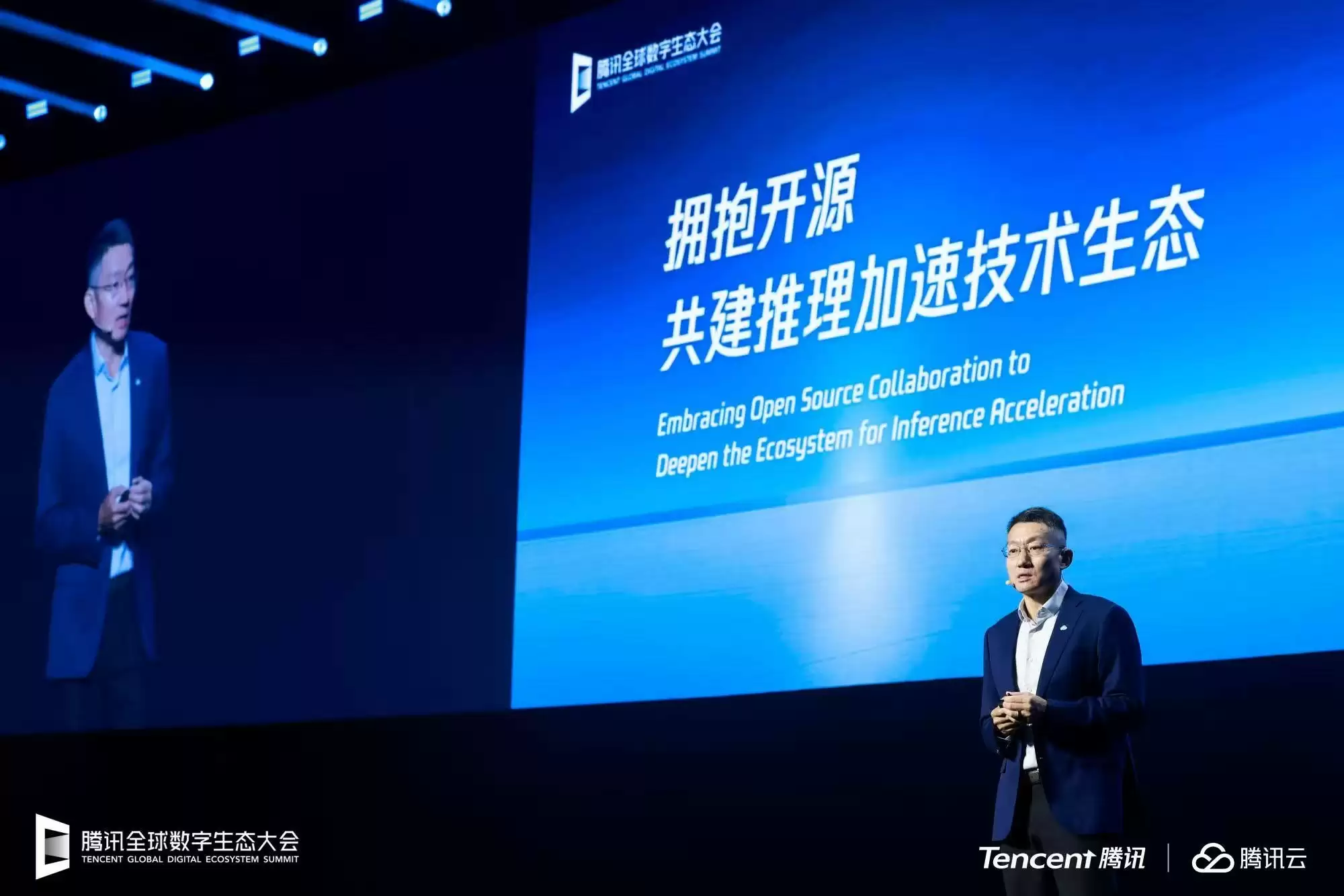 腾讯邱跃鹏:面向Agent和全球化趋势,全面升级云基础设施