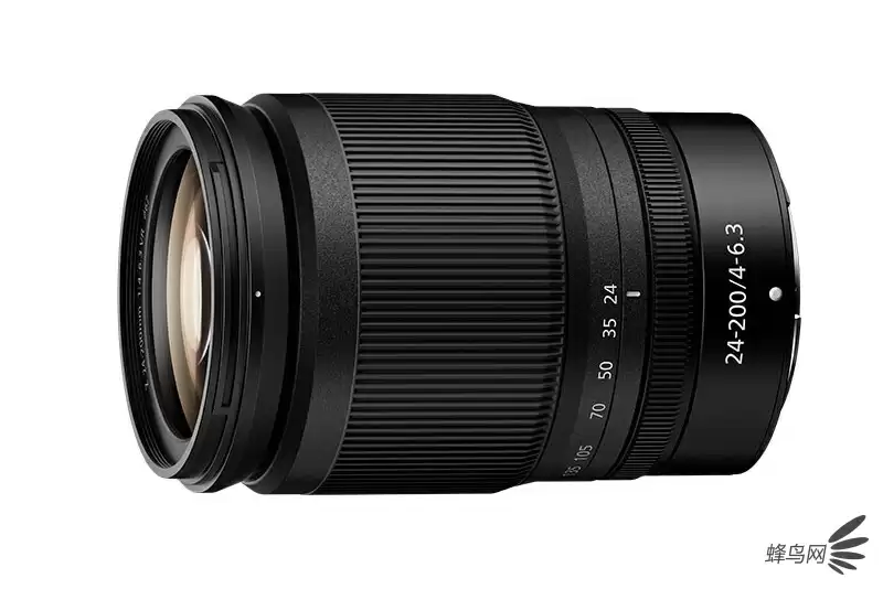 Z卡口大变焦 尼克尔Z 24-200mm镜头售价6730元