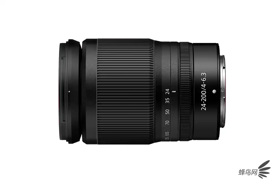 Z卡口大变焦 尼克尔Z 24-200mm镜头售价6730元