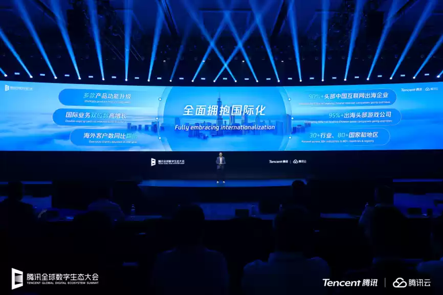 海外客户数同比翻倍!腾讯云已全面拥抱国际化