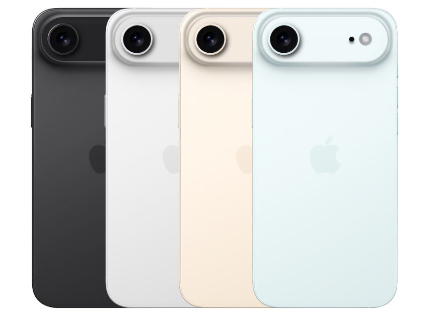 iPhone17 Air机模曝光