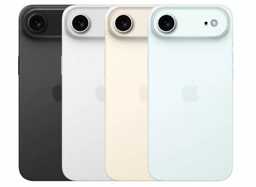 iPhone17 Air机模曝光