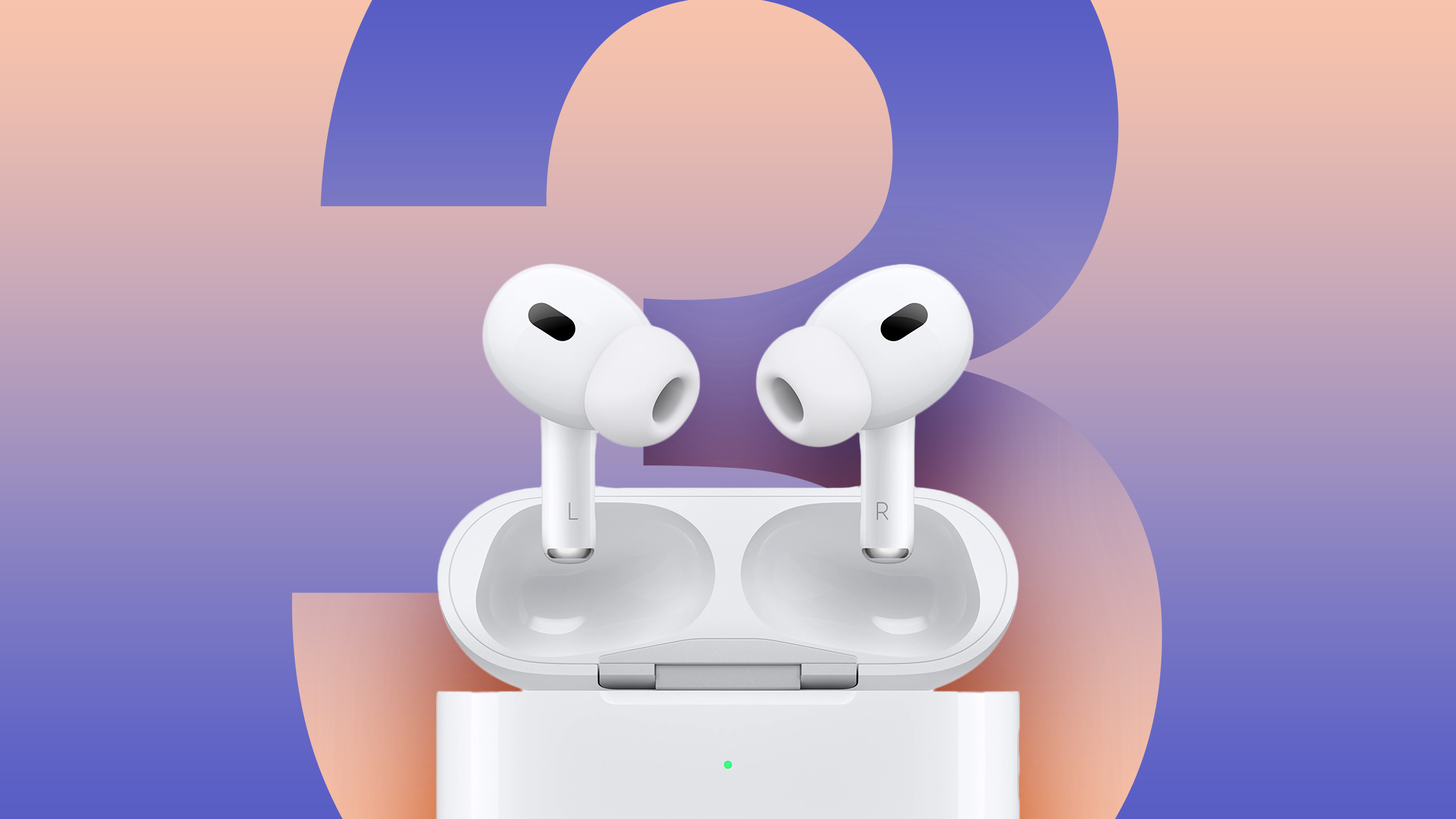 AirPods Pro3渲染图