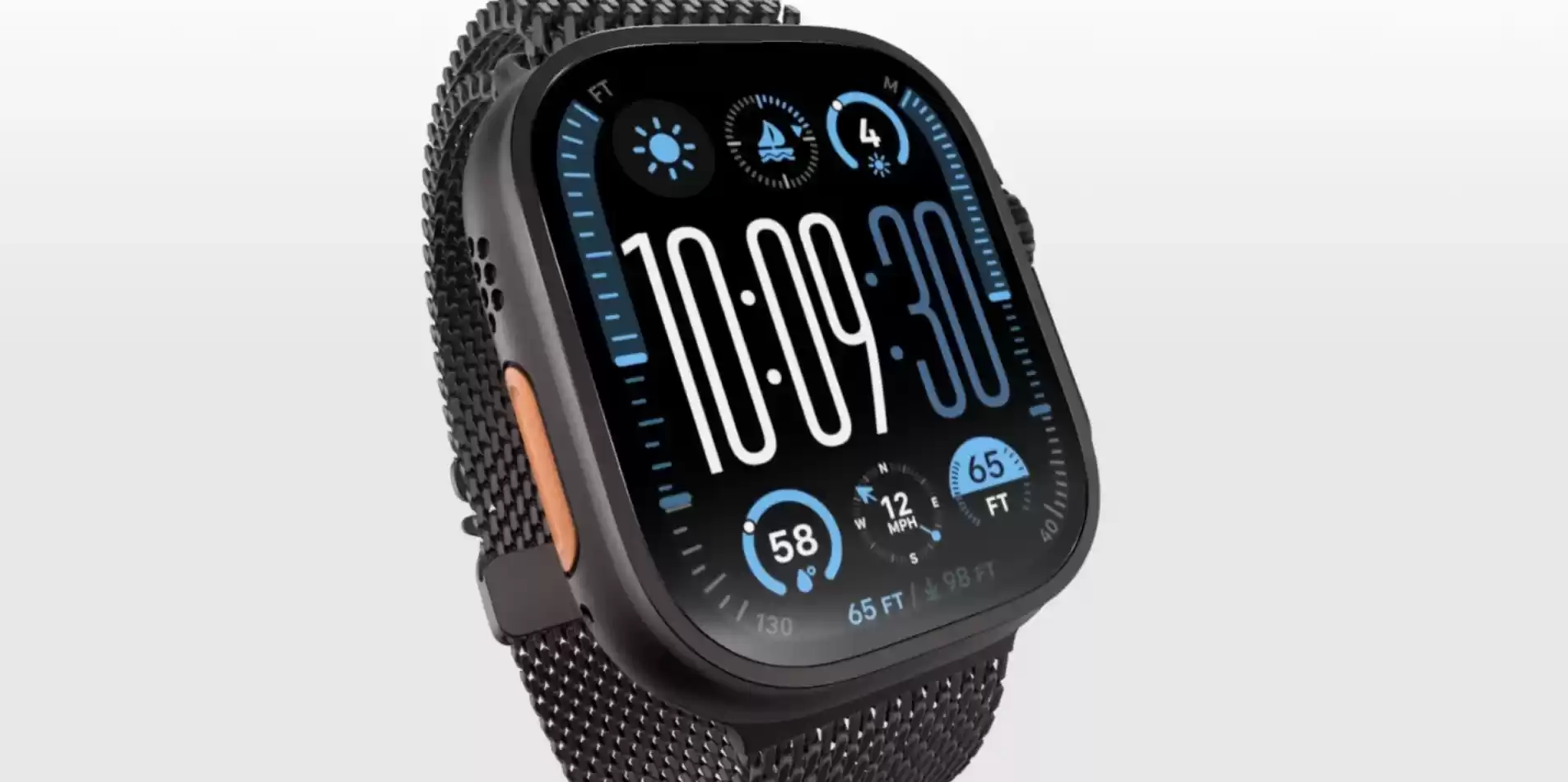 Apple Watch Ultra3概念图