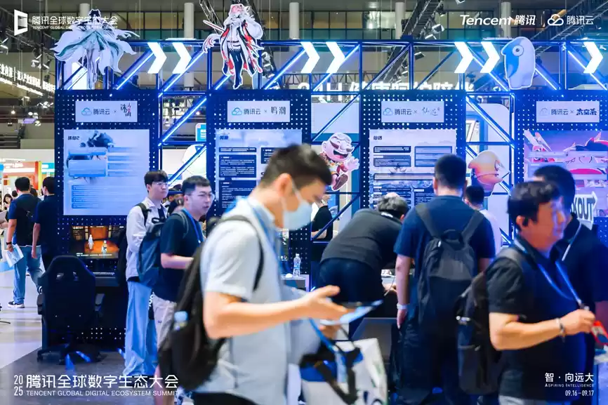 95%以上出海头部游戏公司的首选云厂商，腾讯云升级全新游戏全生命周期方案
