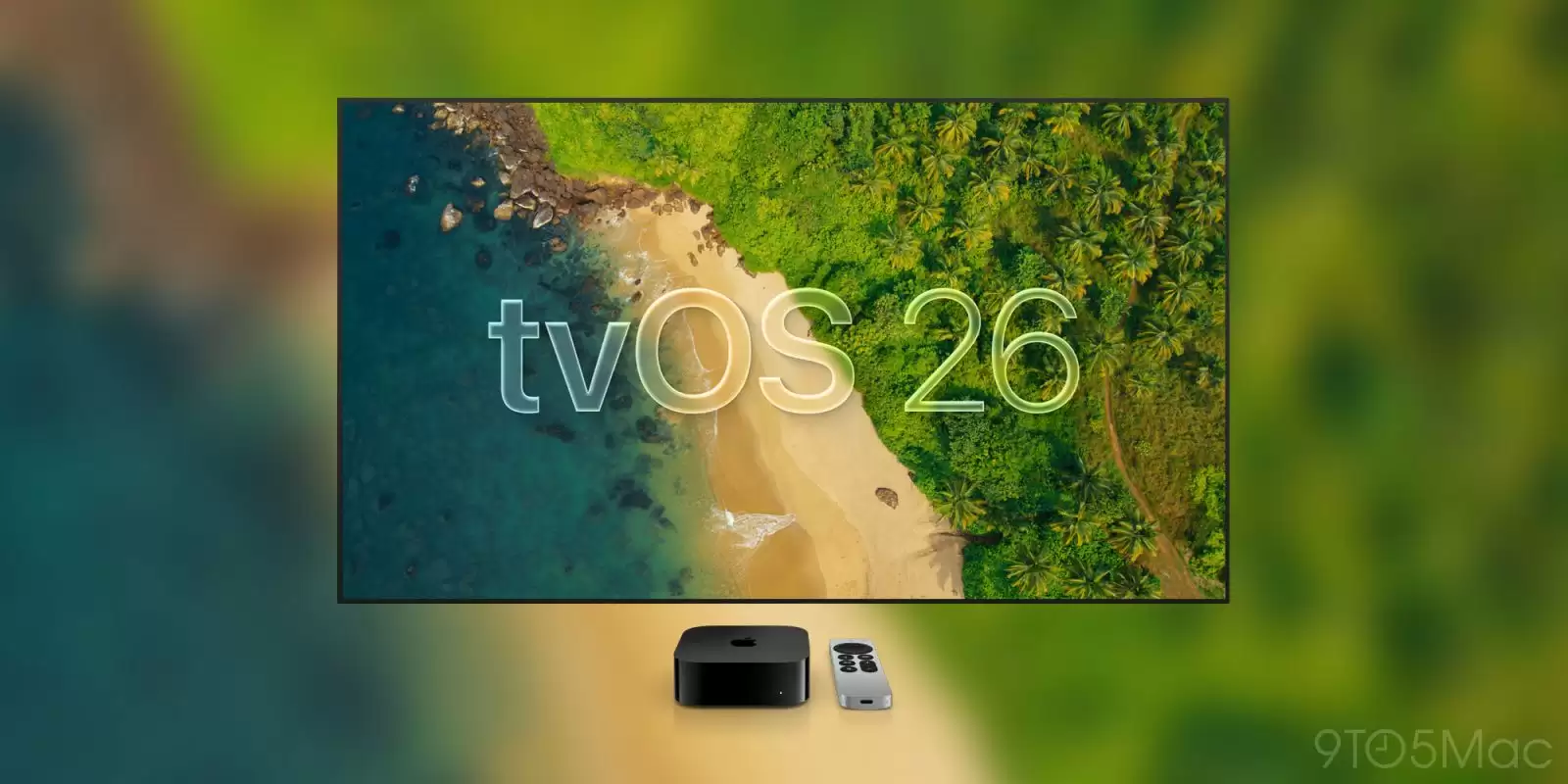 苹果推送tvOS 26系统更新