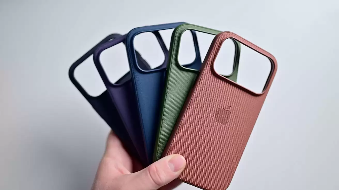 苹果 iPhone 17 系列、iPhone Air 手机壳全上手:科技织物 TechWoven 领衔