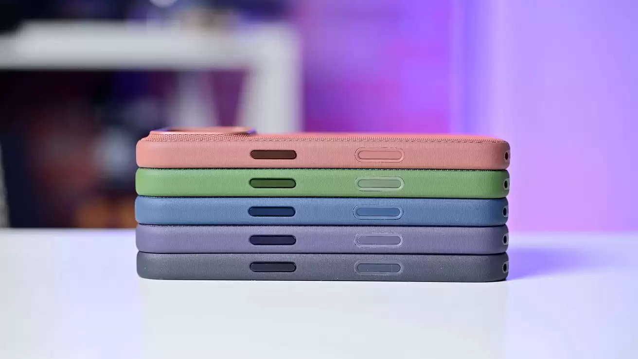 苹果 iPhone 17 系列、iPhone Air 手机壳全上手:科技织物 TechWoven 领衔