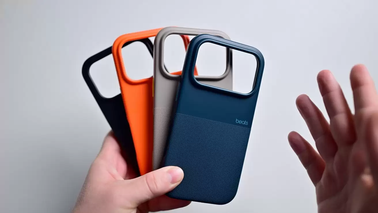 苹果 iPhone 17 系列、iPhone Air 手机壳全上手:科技织物 TechWoven 领衔