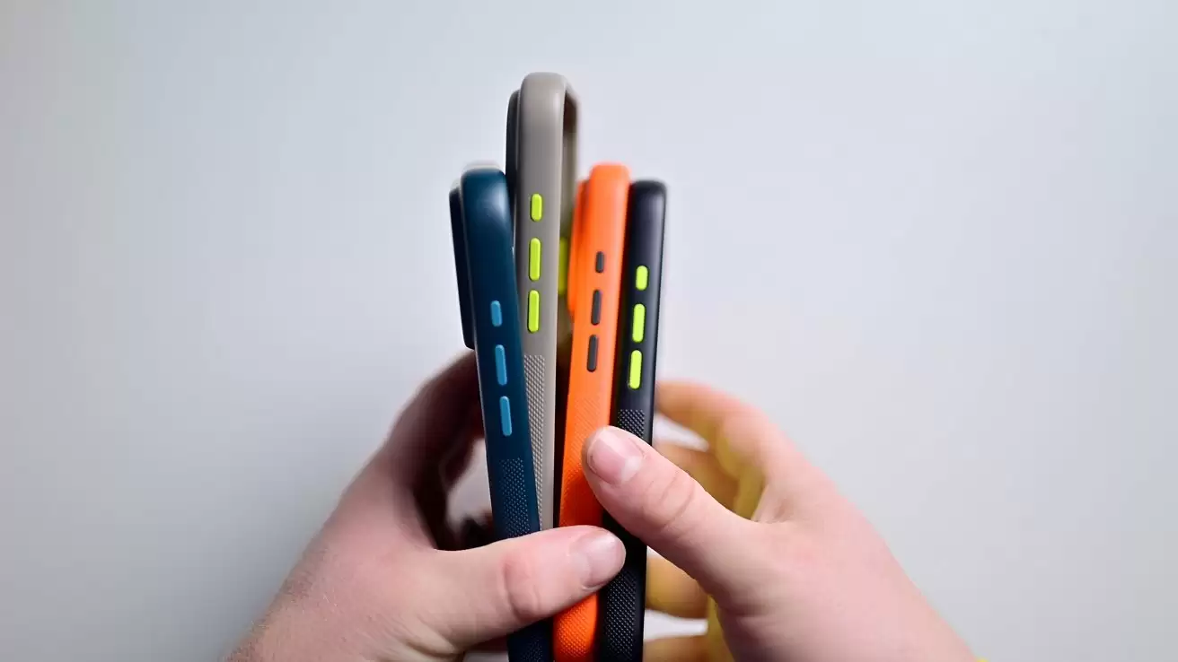 苹果 iPhone 17 系列、iPhone Air 手机壳全上手:科技织物 TechWoven 领衔