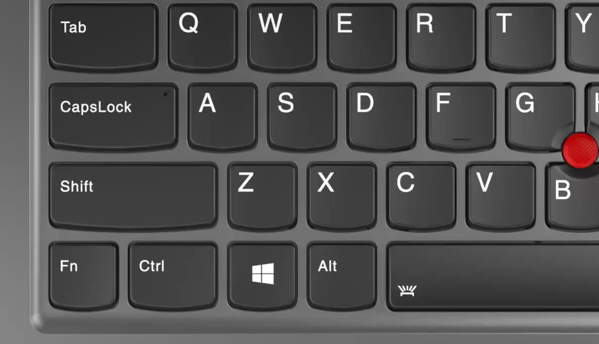 ThinkPad以前的键盘