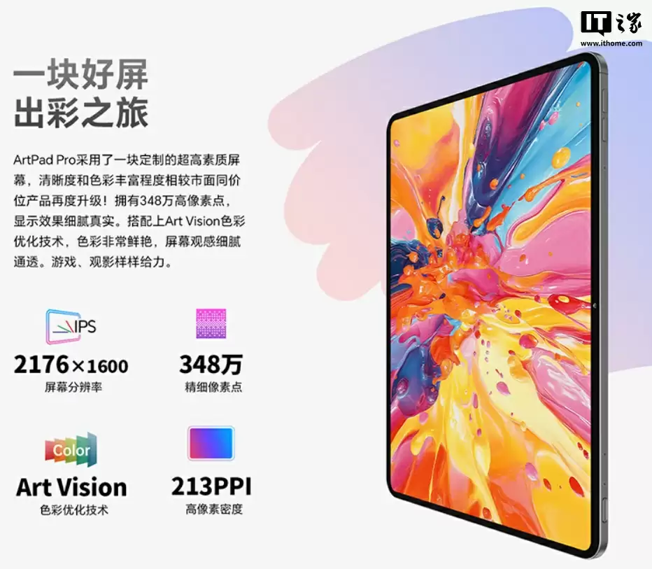 台电ArtPad Pro配置参数