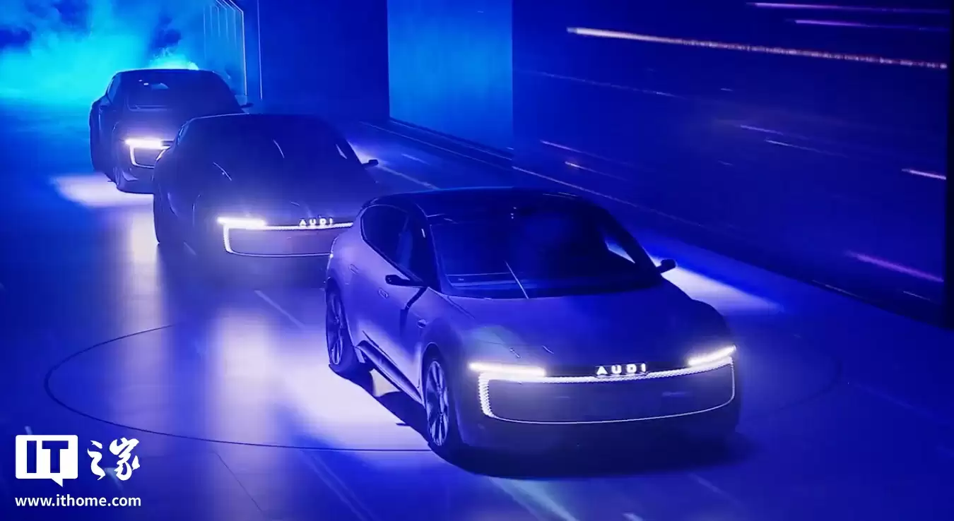 奥迪E5 Sportback外观