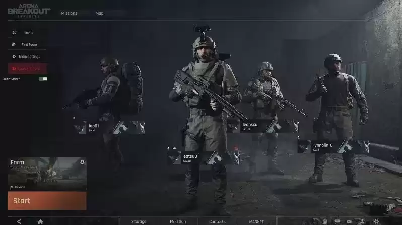 腾讯《暗区突围》手游鸿蒙版上架,支持安卓端互通、三端匹配