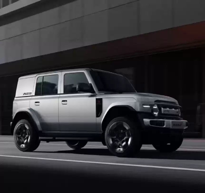 奇瑞 iCAR 超级 V23 外观细节