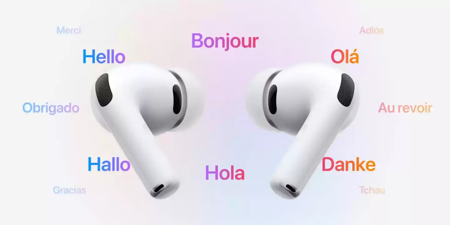 AirPods新功能示意图