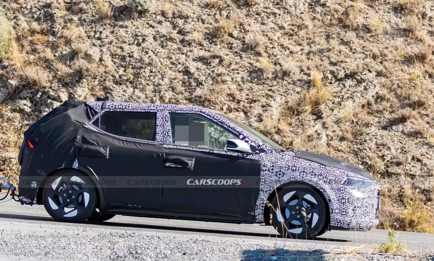 测试车谍照组图1