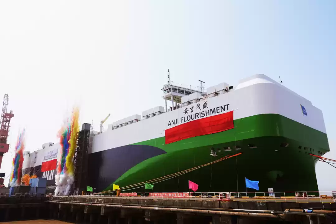 国内规模最大自营整车物流船队:上汽安吉物流