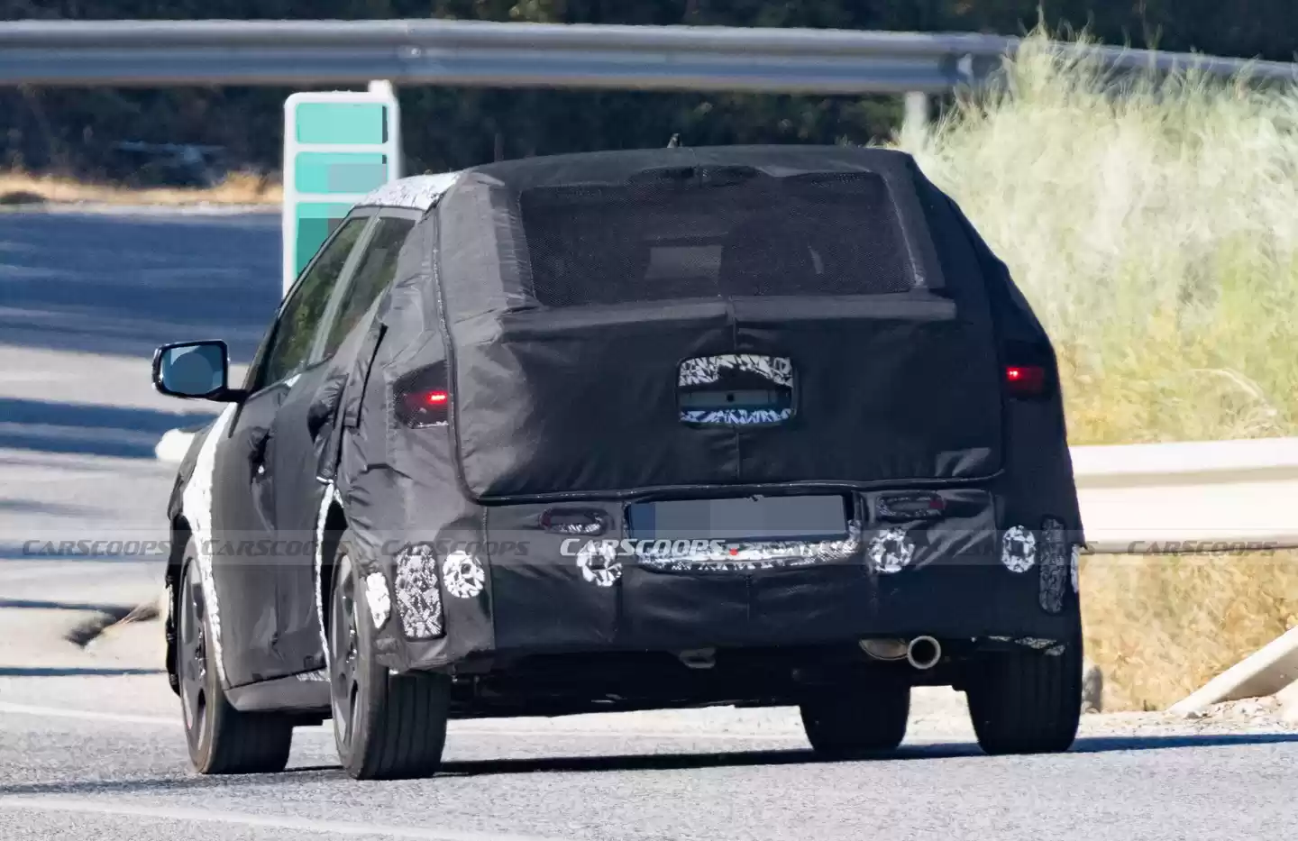 测试车谍照组图14