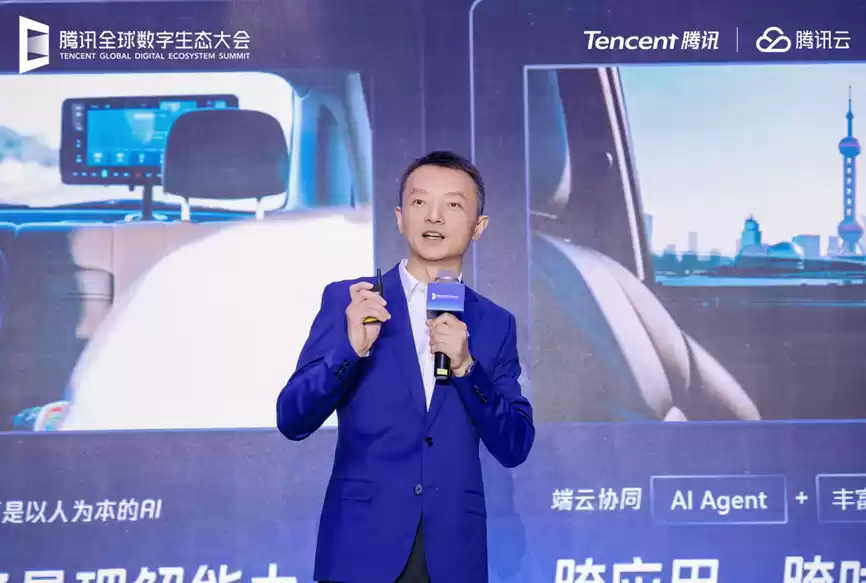腾讯发布TAI 6.0智能座舱和全域智能升级方案 助力汽车产业全场景增效