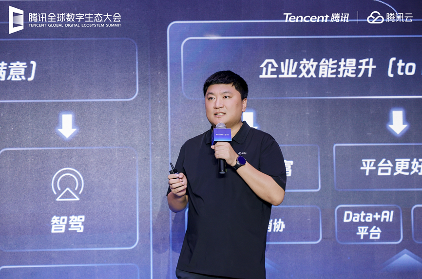 腾讯发布TAI 6.0智能座舱和全域智能升级方案 助力汽车产业全场景增效
