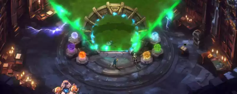 默特术士游戏画面