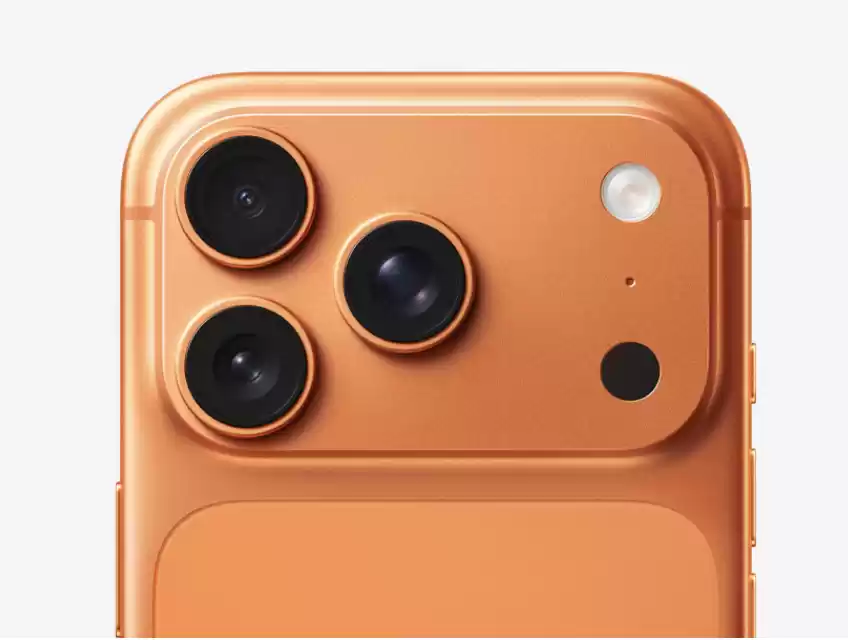 iPhone相机模组设计