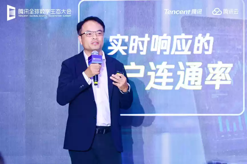 腾讯云副总裁蔡毅：制造业加速智能化升级，离不开场景落地与生态协同