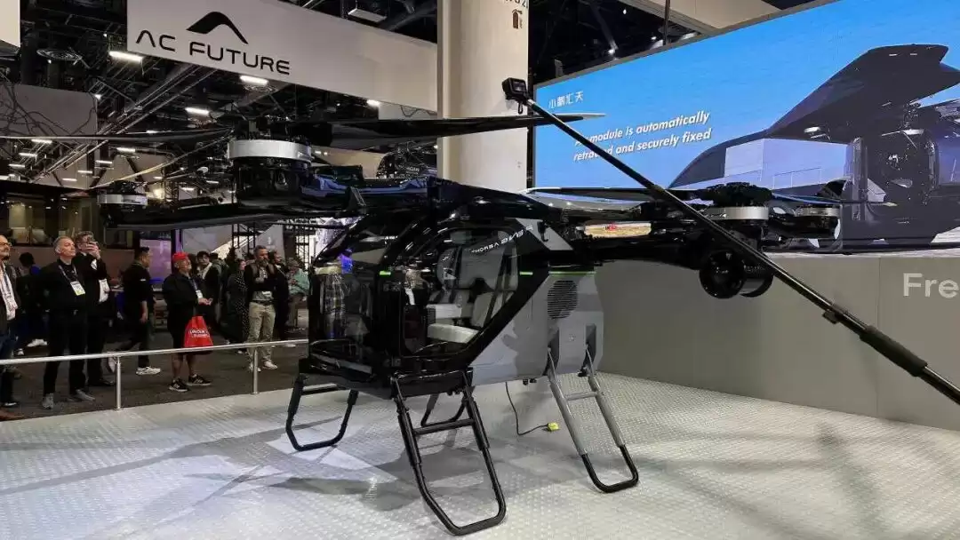 小鹏汇天产品展示