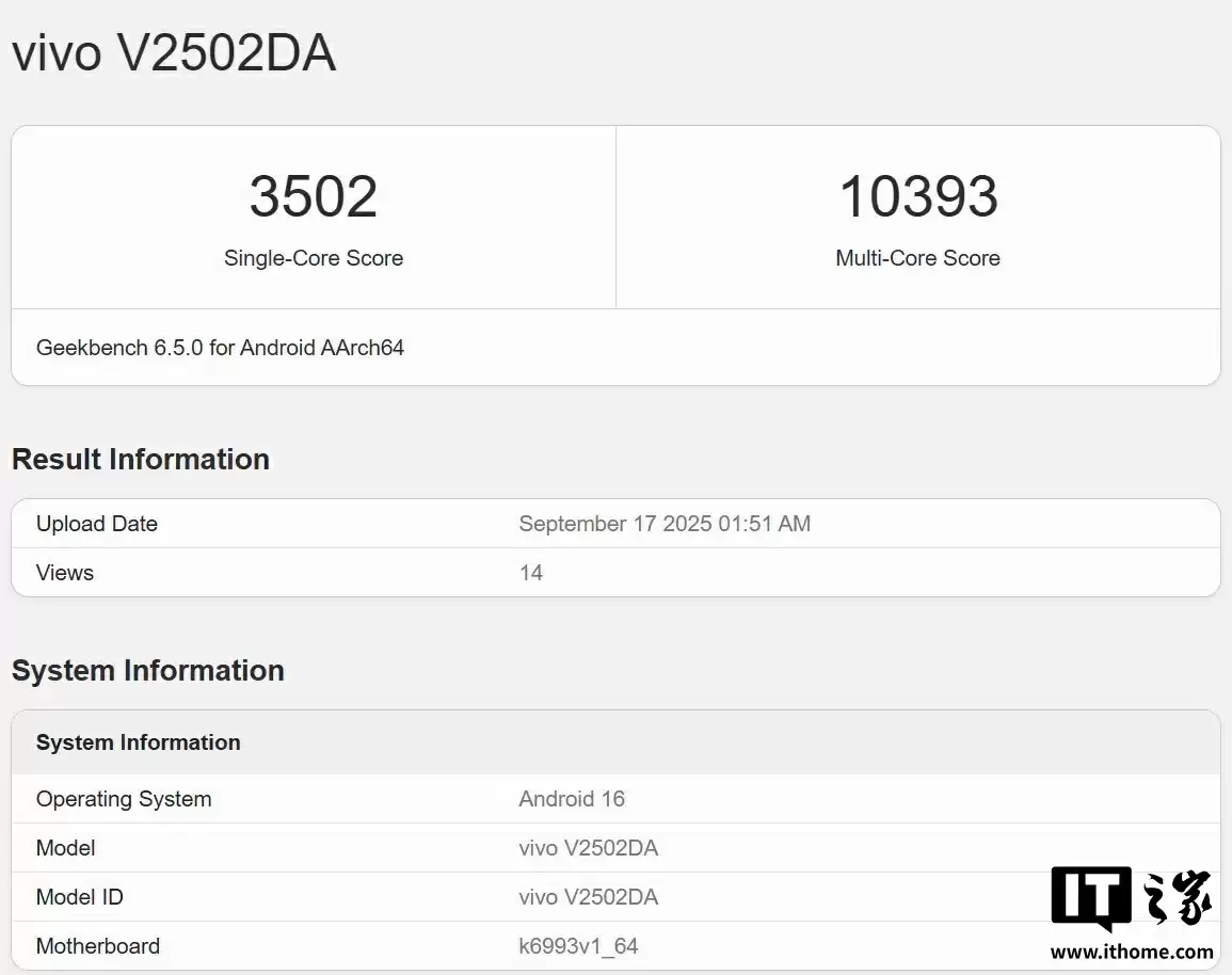 多核上万分，联发科天玑