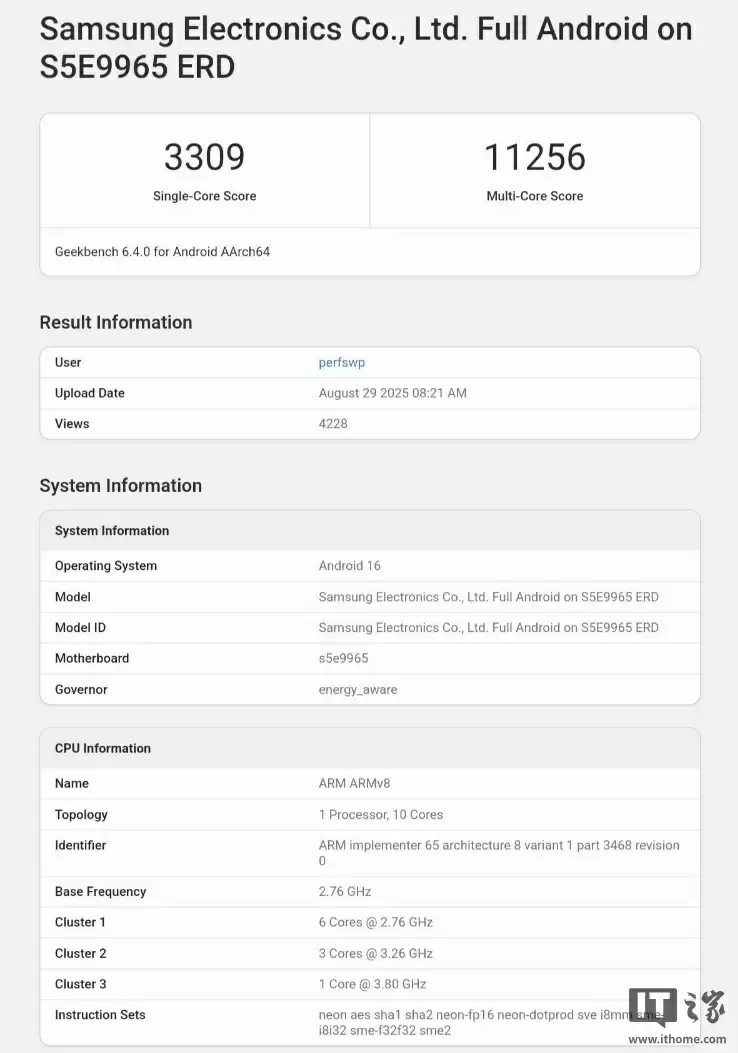 多核上万分，联发科天玑