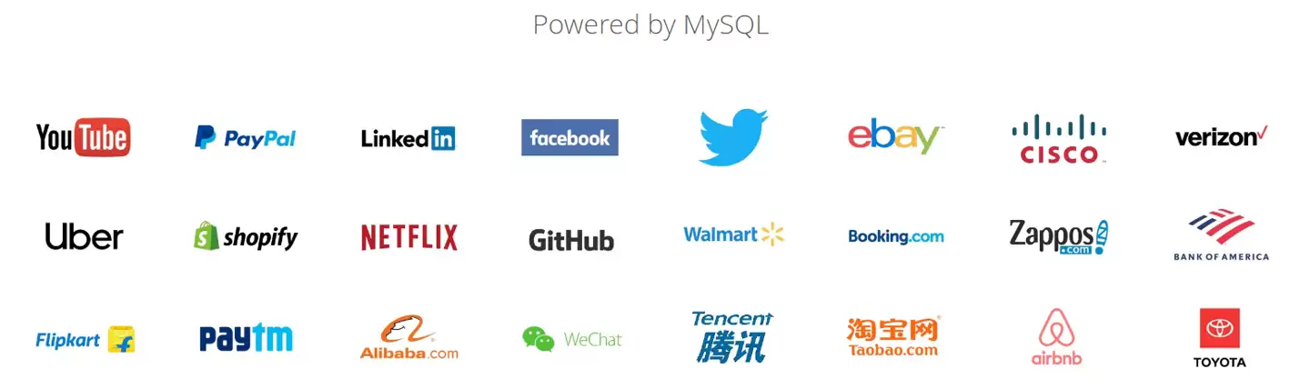 MySQL发展历程