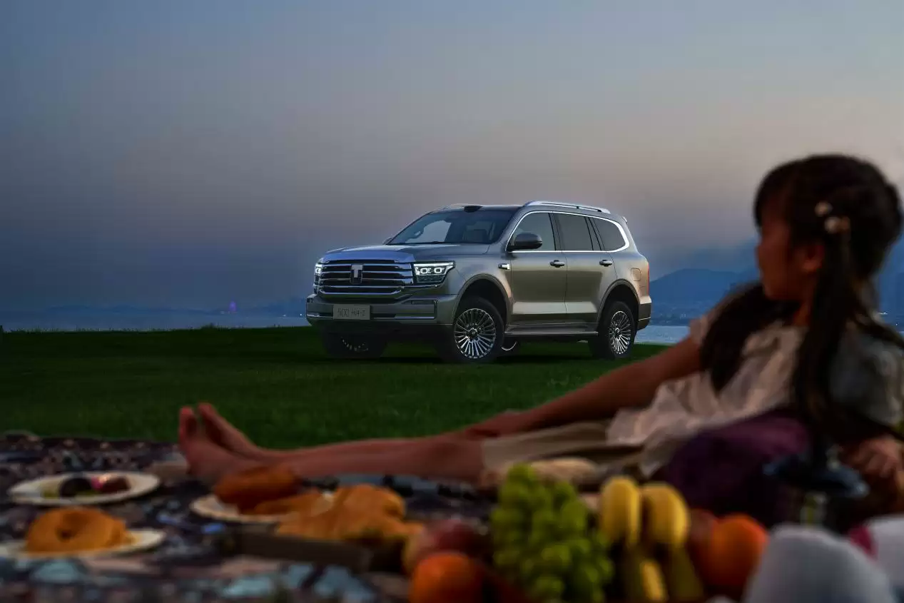 长城把都江堰装进了车里