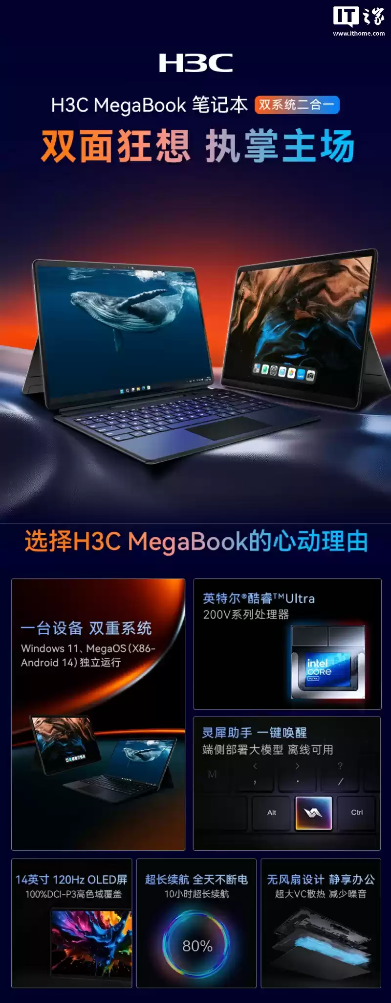 H3C MegaBook产品图