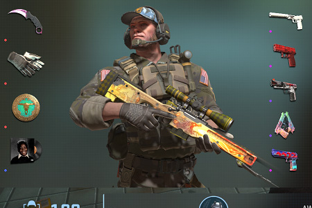 CS2最新9月17日更新:17款GENESIS武器皮肤登场,投掷物音效全面革新