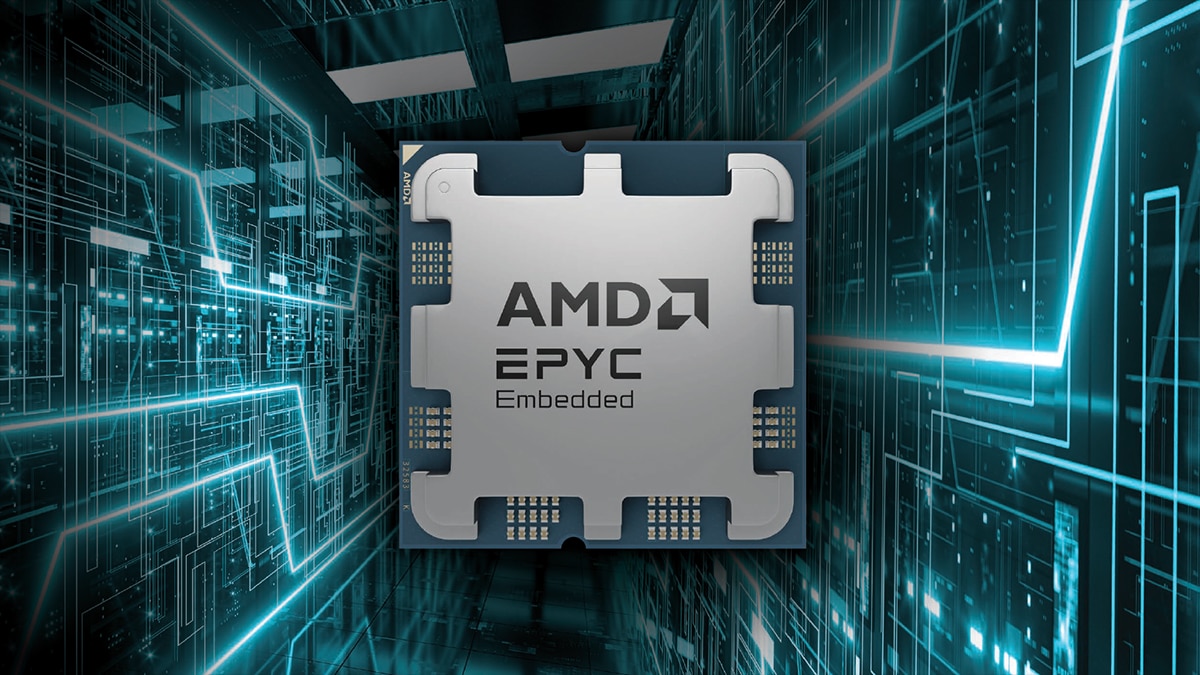 AMD推出AM5平台EPYC 4005系列：基于Zen5架构的嵌入式处理器