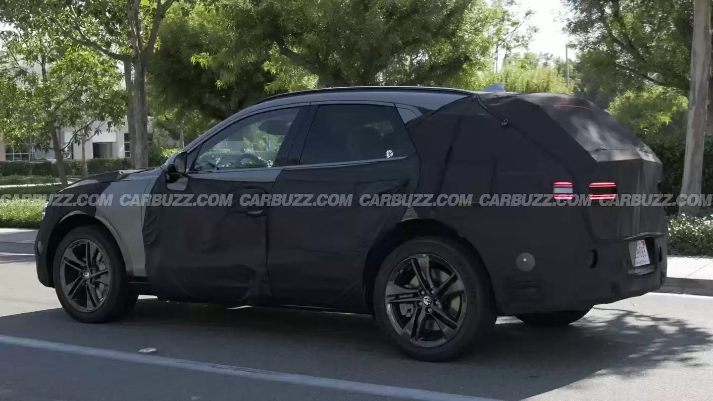 增程电动版捷尼赛思