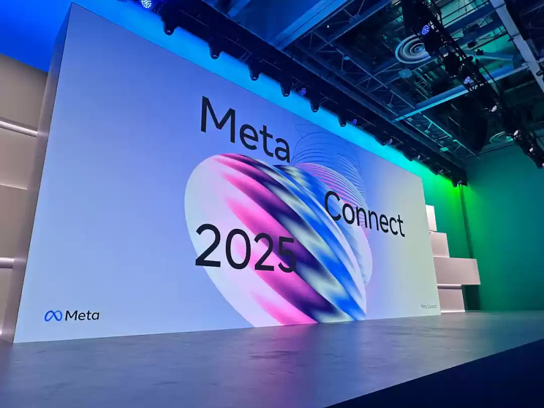 MetaConnect 2025发布会现场