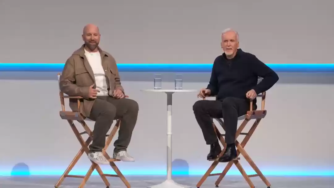 詹姆斯·卡梅隆演讲